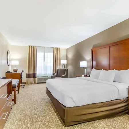 Comfort Inn & Suites Near Bethel College Newton Esterno foto
